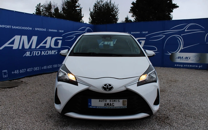 Toyota Yaris cena 57900 przebieg: 61000, rok produkcji 2020 z Margonin małe 436